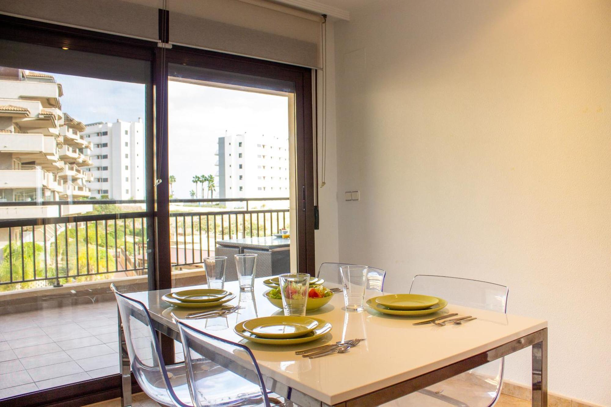 Myflats Deluxe Balcon De Arenales Lägenhet Arenales del Sol Exteriör bild