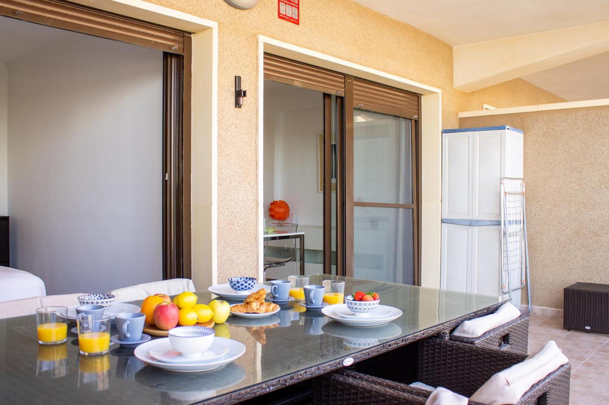 Myflats Deluxe Balcon De Arenales Lägenhet Arenales del Sol Exteriör bild