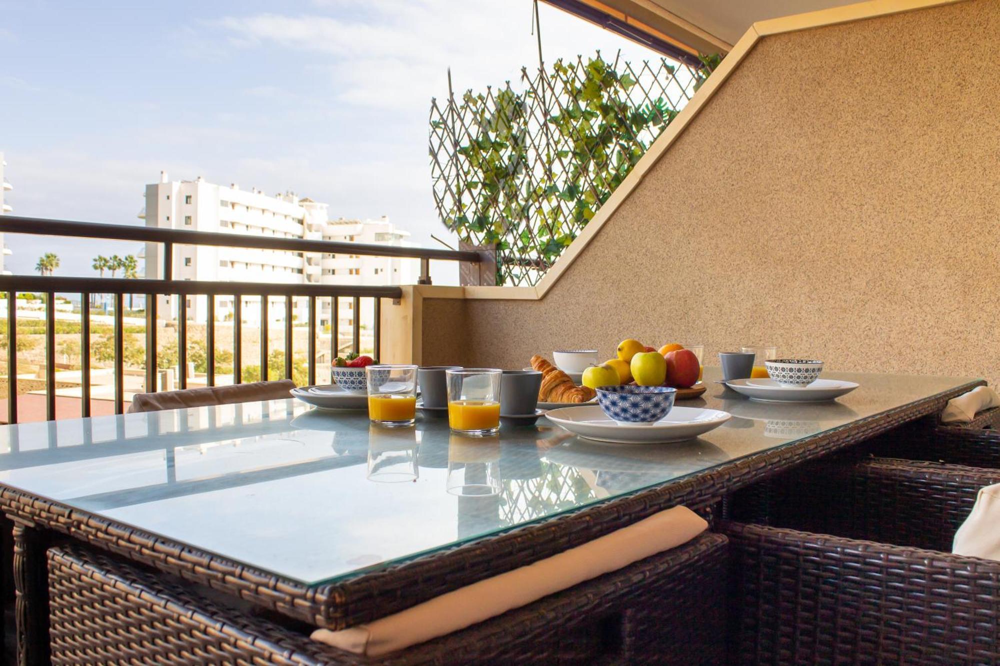 Myflats Deluxe Balcon De Arenales Lägenhet Arenales del Sol Exteriör bild